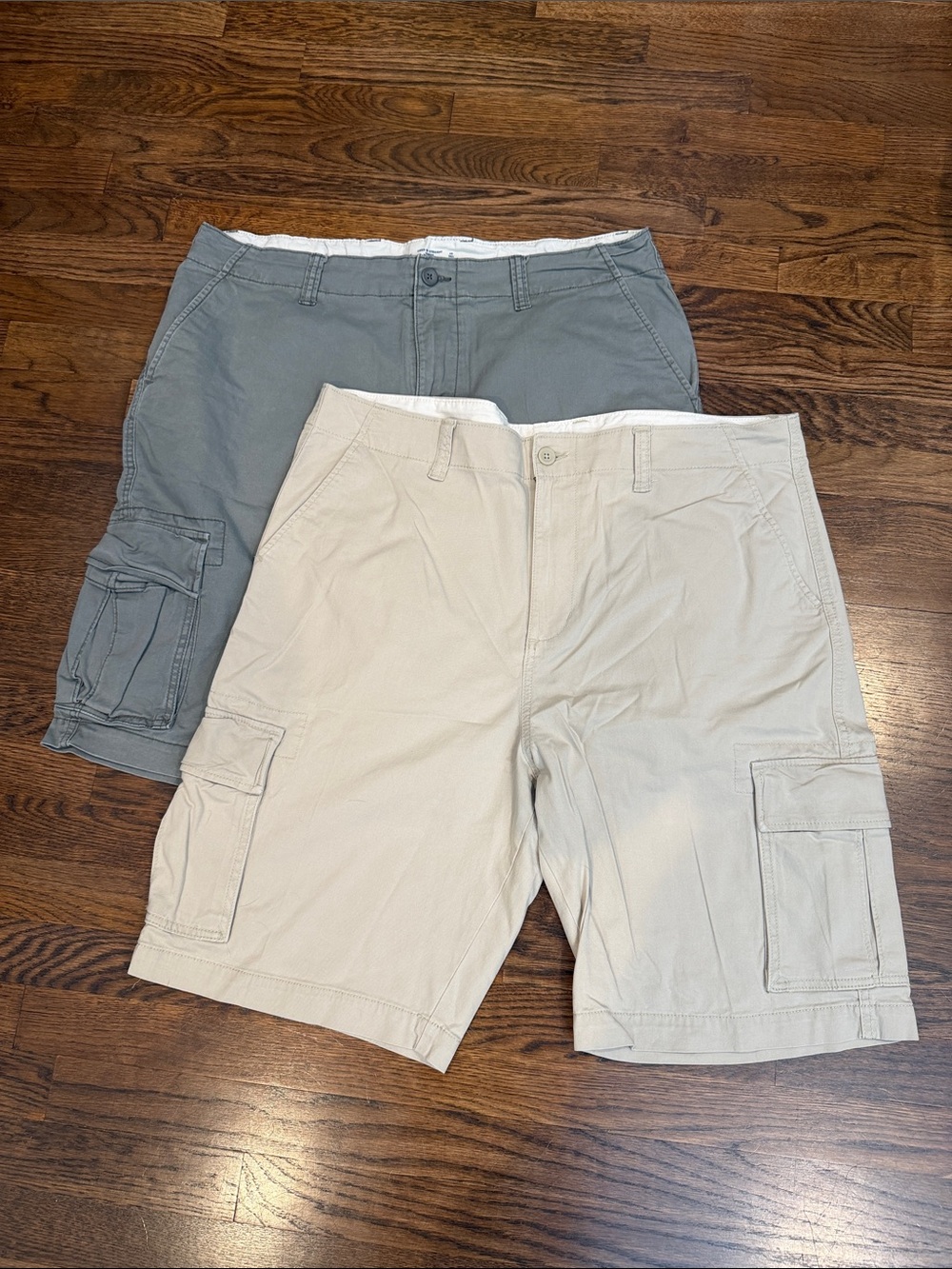 Set of Two Old Navy Men's Cargo Shorts